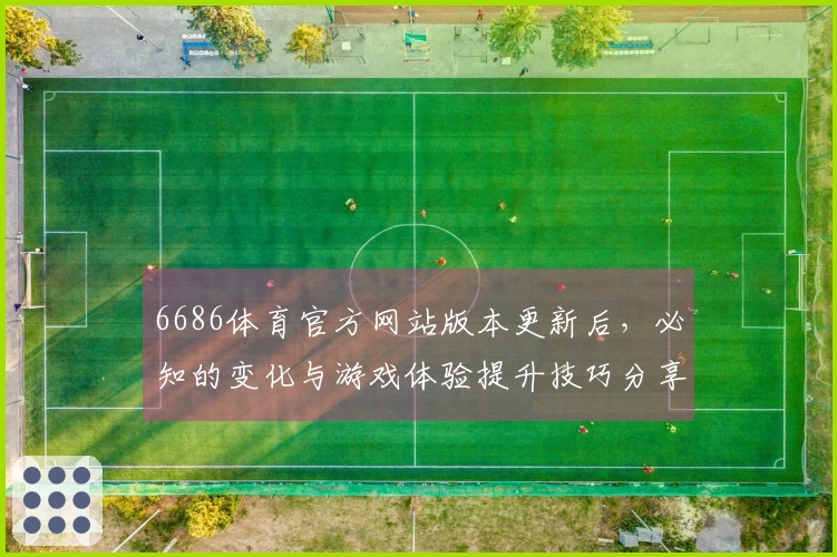6686体育官方网站版本更新后，必知的变化与游戏体验提升技巧分享