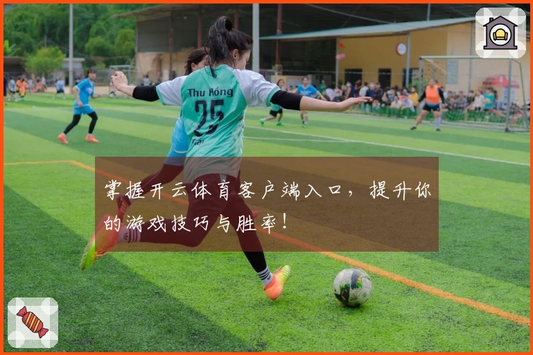 掌握开云体育客户端入口，提升你的游戏技巧与胜率！